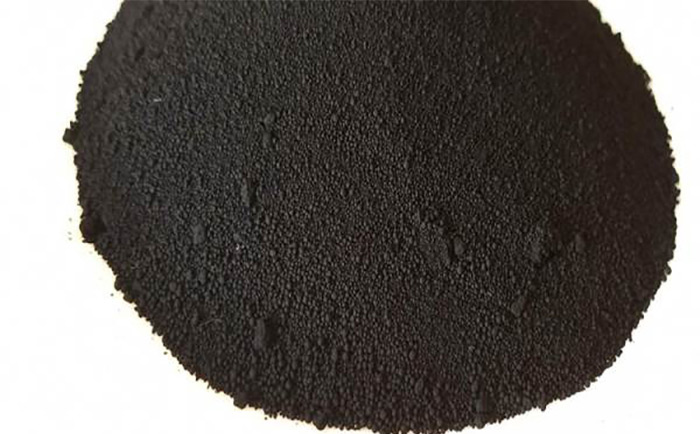 (圖:炭黑粒徑大小影響分散)