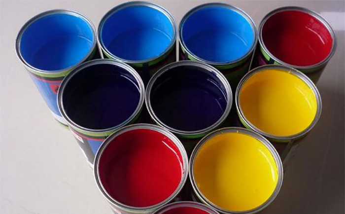 (圖:研磨后分散均勻的炭黑色漿)