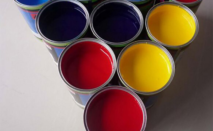 (圖:研磨后分散均勻的炭黑色漿)