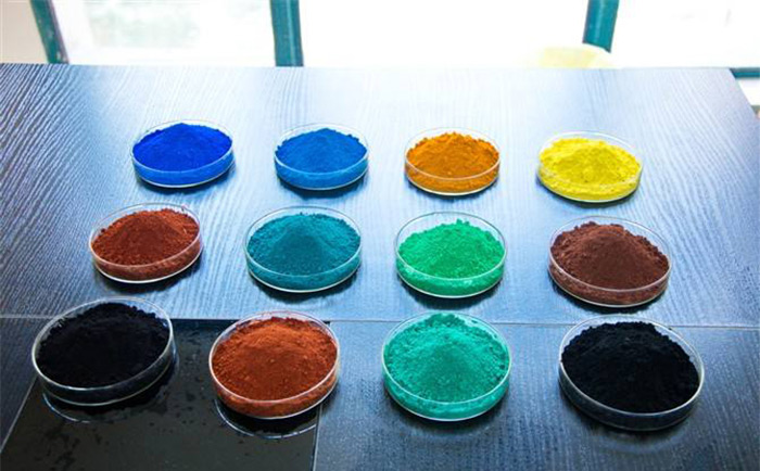 (圖:水性顏料分散穩(wěn)定性差)