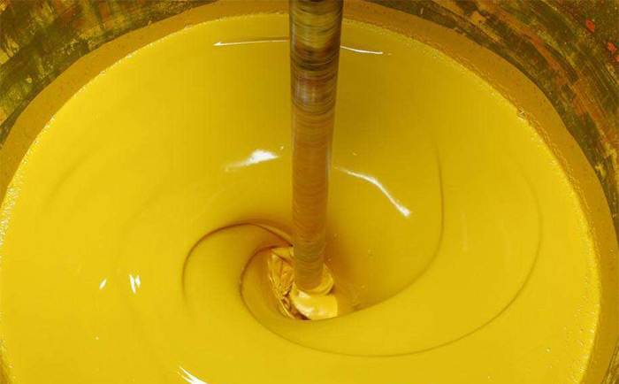 (圖:顏料研磨分散場(chǎng)景)