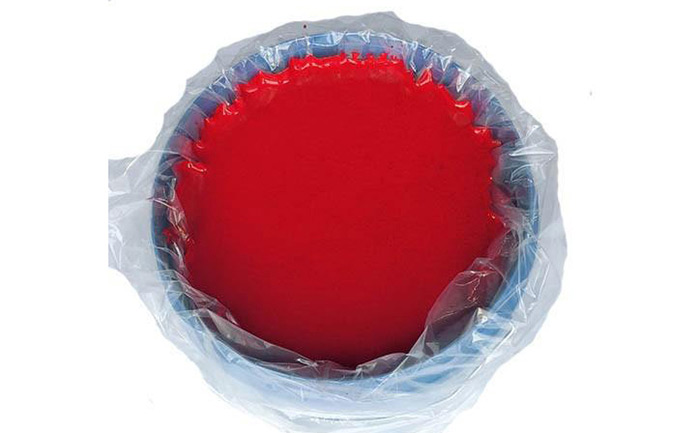 （圖：印花色漿的的制備分散難怎么辦？）