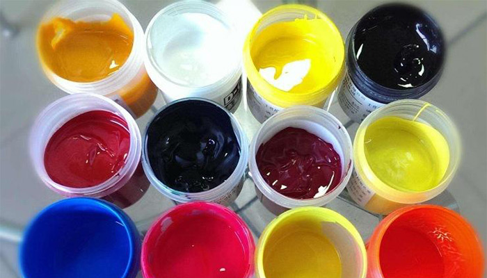 (圖:印花色漿分散劑分散效果)