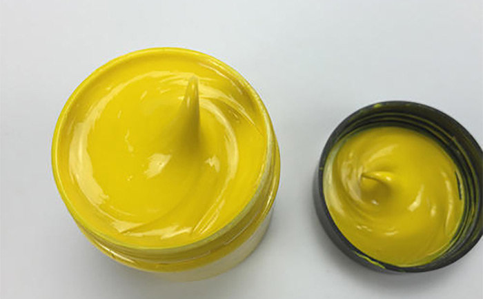 (圖:油性配方顏料性能要求)