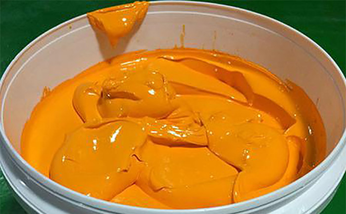 (圖:顏料色漿分散劑的重要作用)