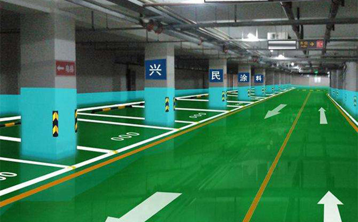 (圖:地坪漆用分散劑的作用)