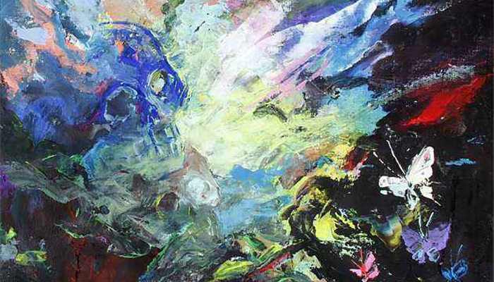 (圖:水性漆分散劑的作用)