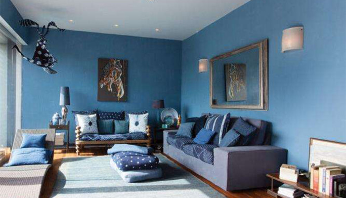 (圖:乳膠漆分散劑在作用)