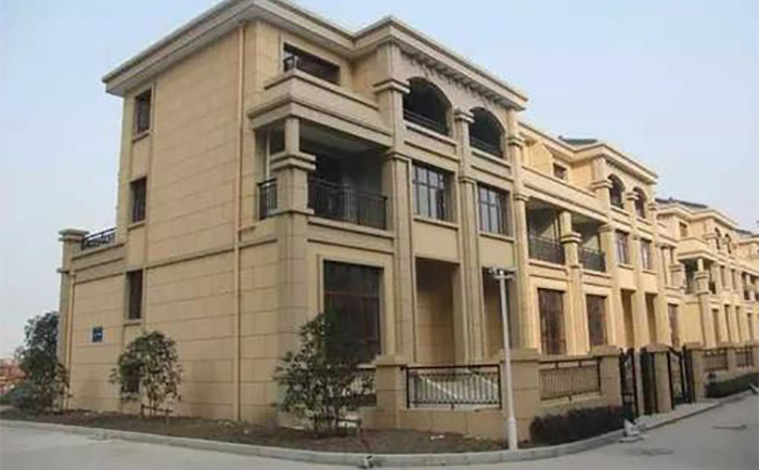 (圖:真石漆涂料的配置)