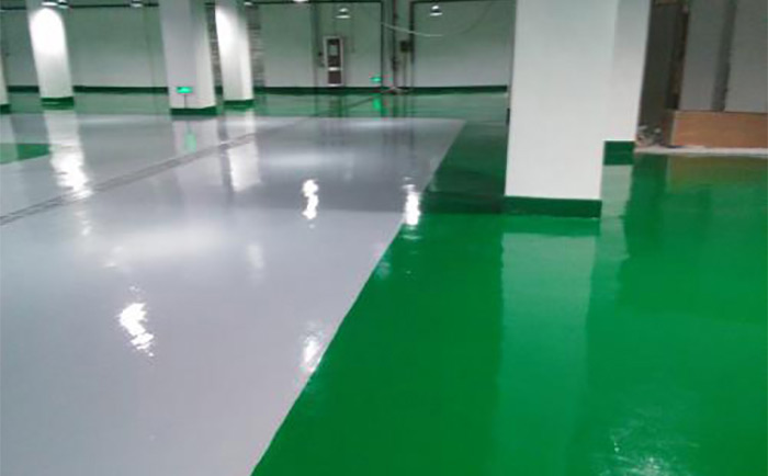 (圖:環(huán)氧涂料的配置)