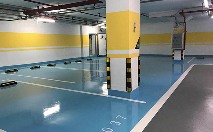 (圖:水性漆的配置)