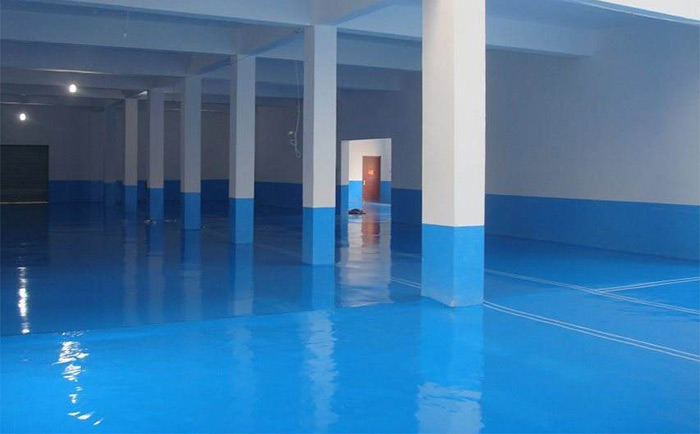 (圖:分散劑在丙烯酸涂料配置過程中的作用)