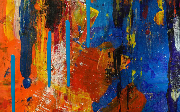 （圖：酞青藍(lán)分散劑的作用）