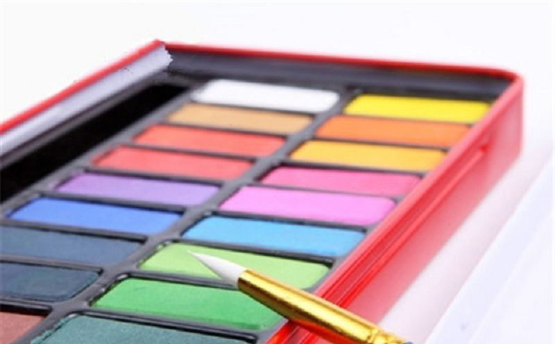 (圖:固體顏料的應(yīng)用)