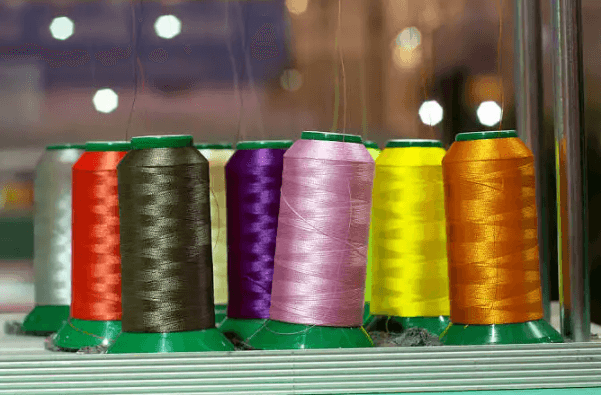 (圖為紡織品展示圖)