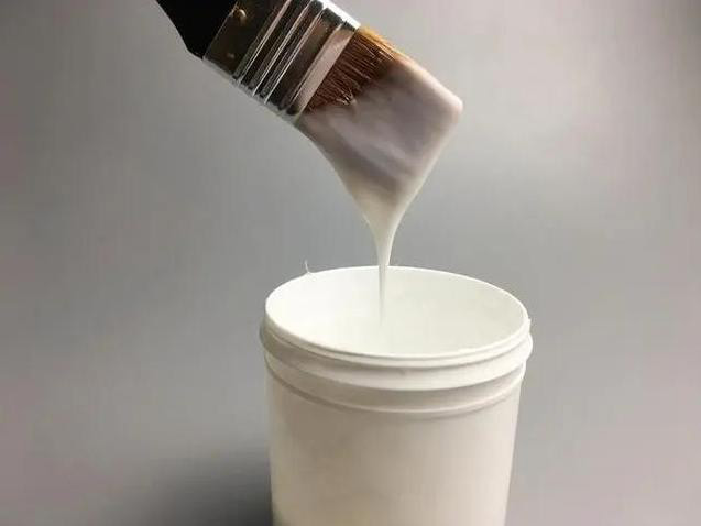 (圖為水性樹脂展示圖)